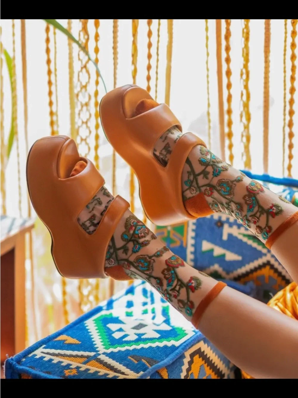 Sock Candy delicate sheer